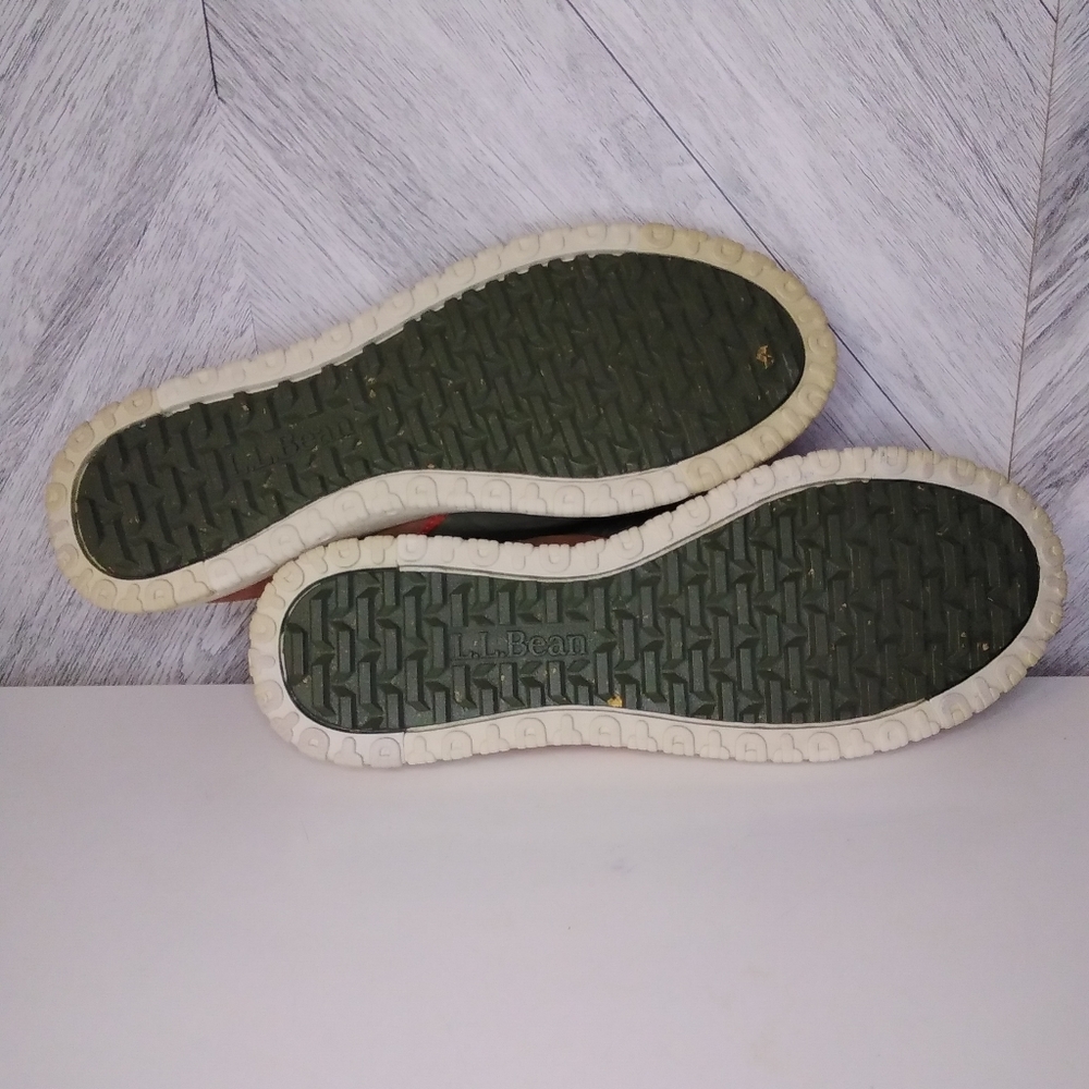 L.L. Bean Quilted Waterproof Men's Mountain Classic Slide Shoes Sz: 8 Men's - Picture 9 of 9